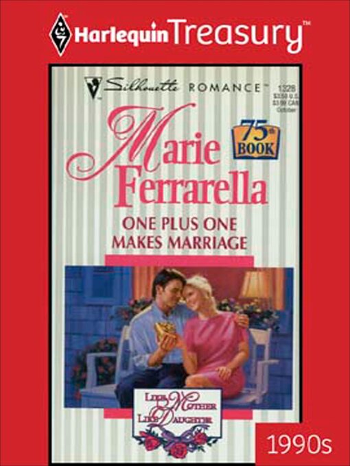 Title details for One Plus One Makes Marriage by Marie Ferrarella - Available